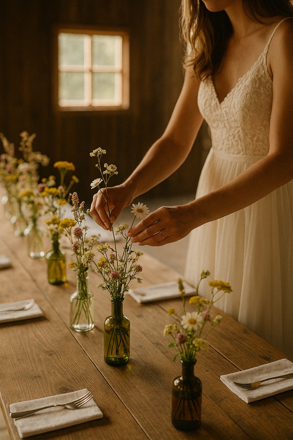 DIY Flower Arrangements