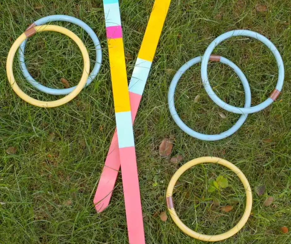 DIY Lawn Games