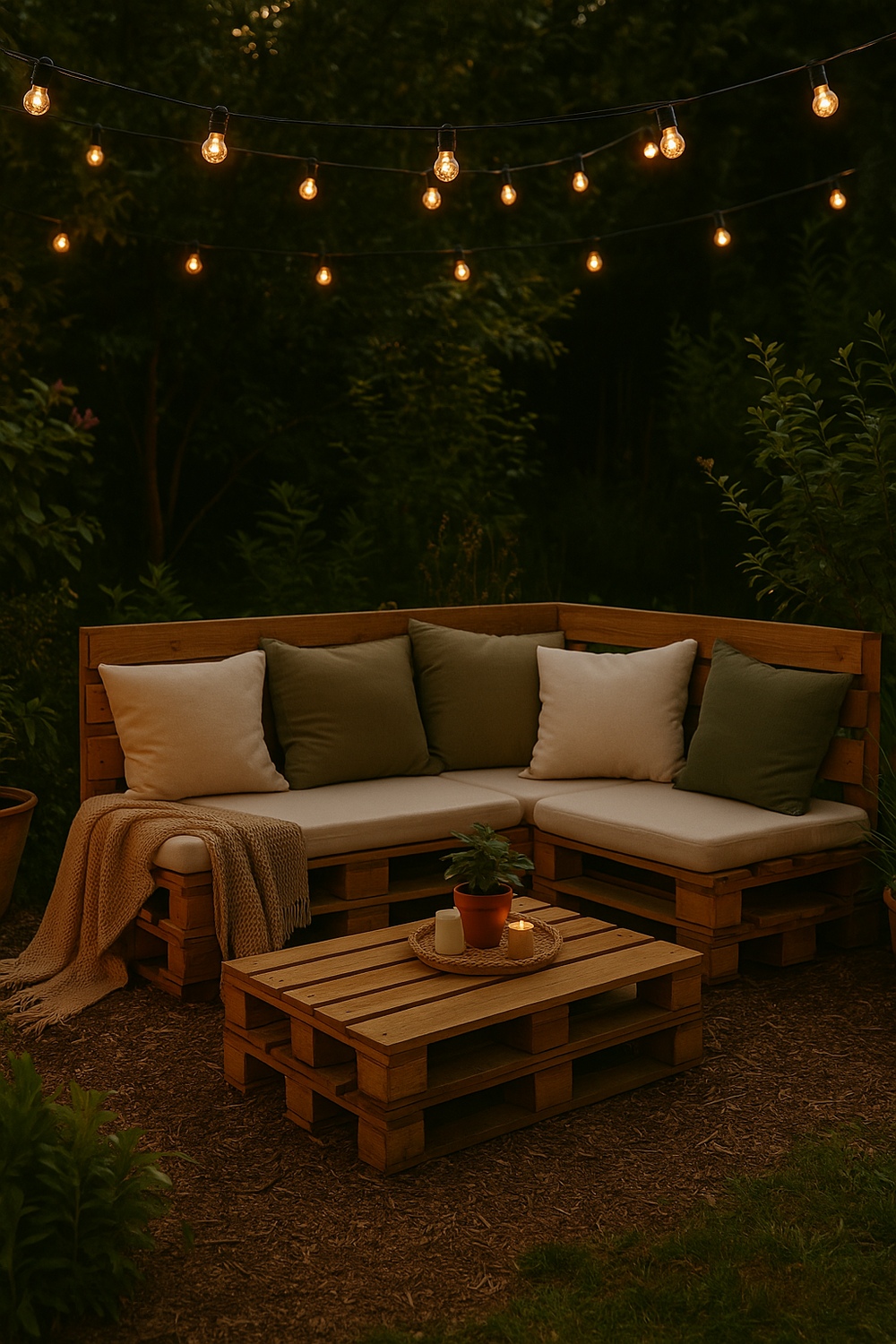 DIY Pallet Furniture