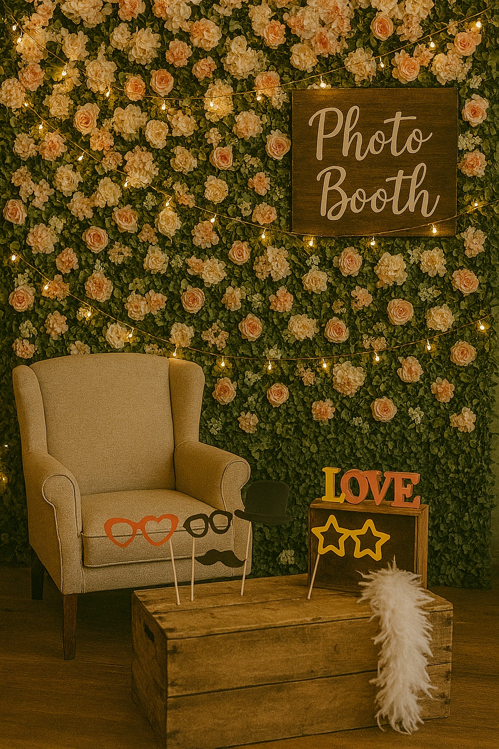 DIY Photo Booth
