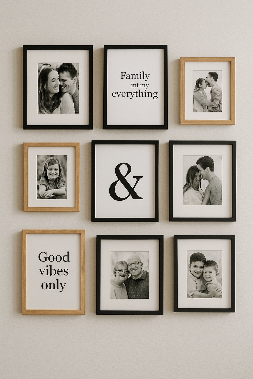 DIY Photo Gallery Wall
