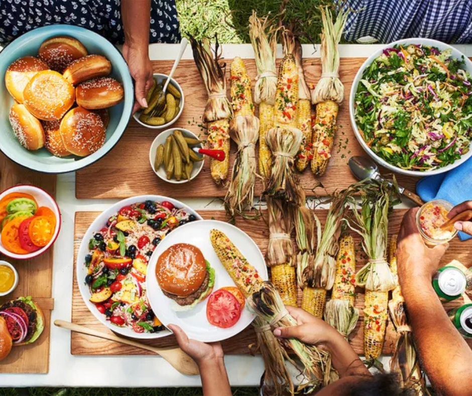 Declare a Potluck