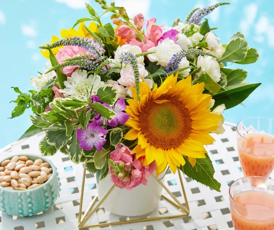 Decorate with Flowers