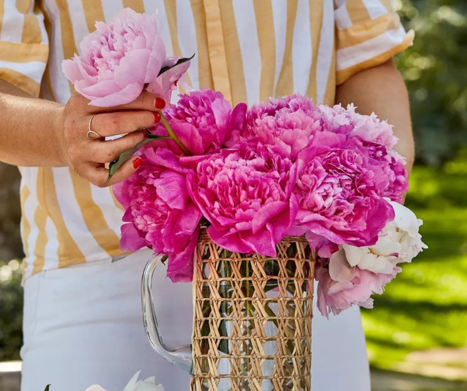 Decorate with Garden Flowers