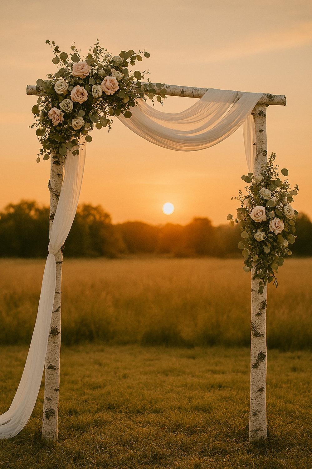 Decorated Arch or Backdrop