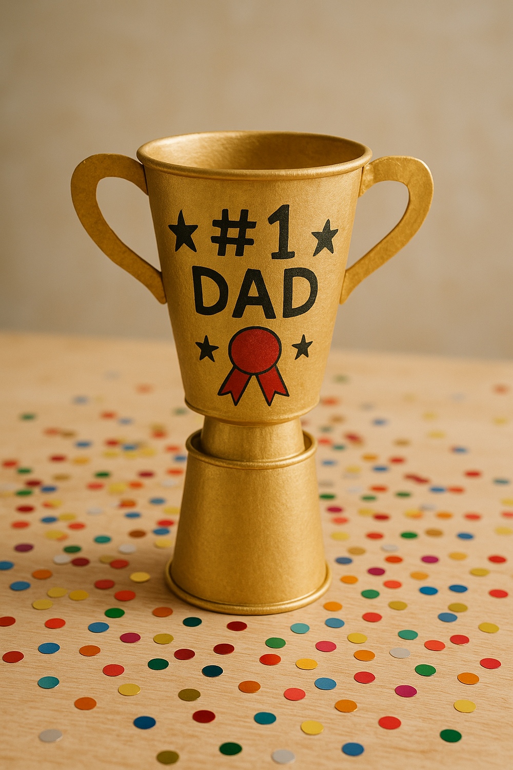 Father’s Day Trophy Craft