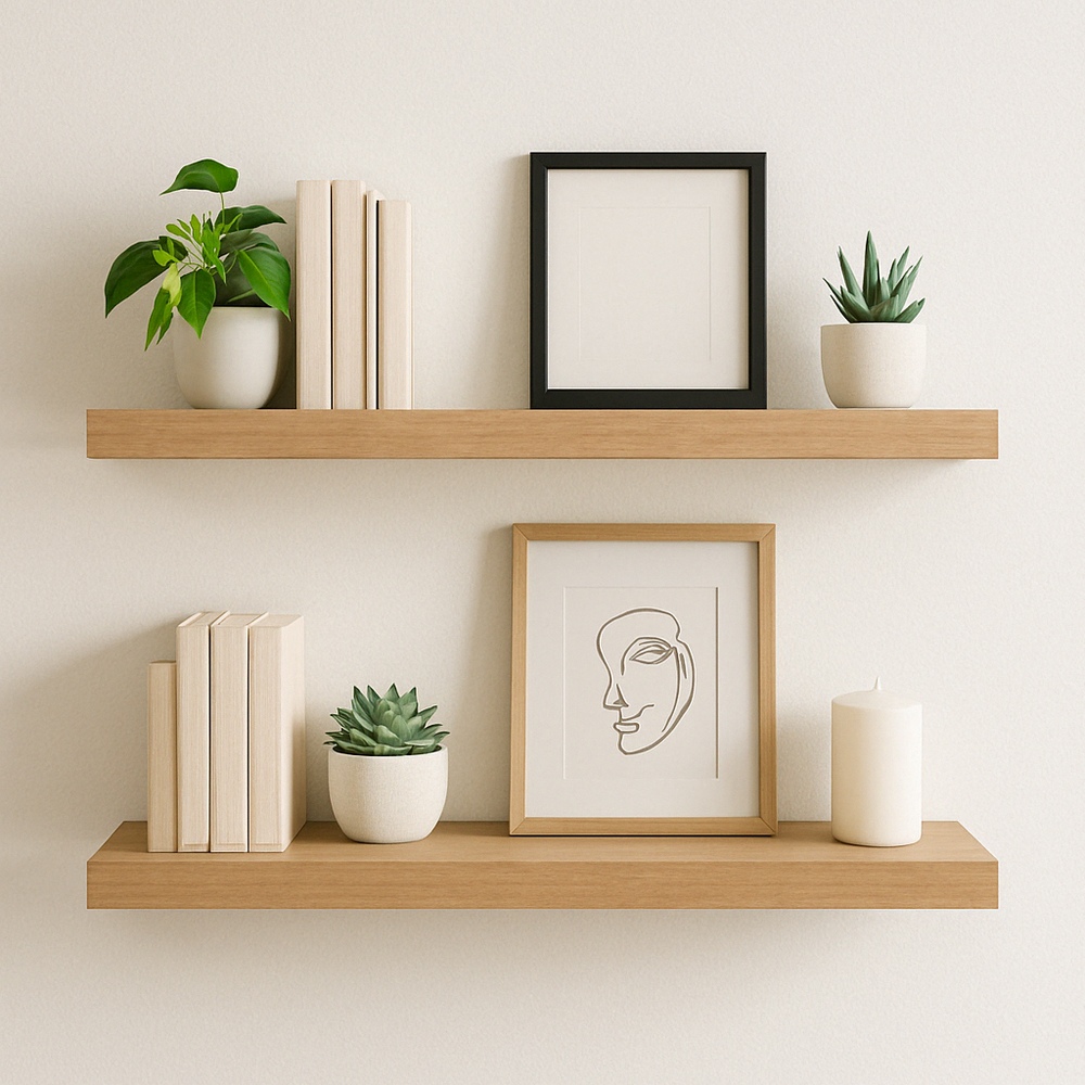 Floating Shelves