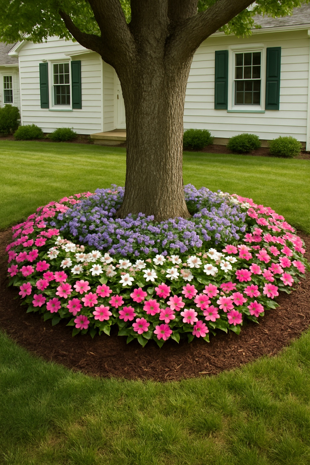 9 Flower Beds In Front Of House - Susie Harris Blog