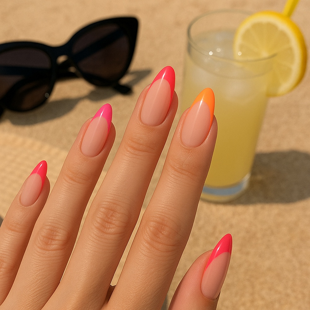 French Tips with a Twist