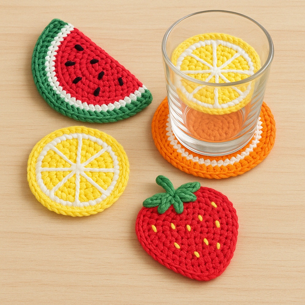 Fruit Coasters