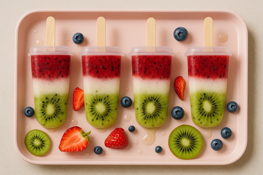 Fruit Popsicles