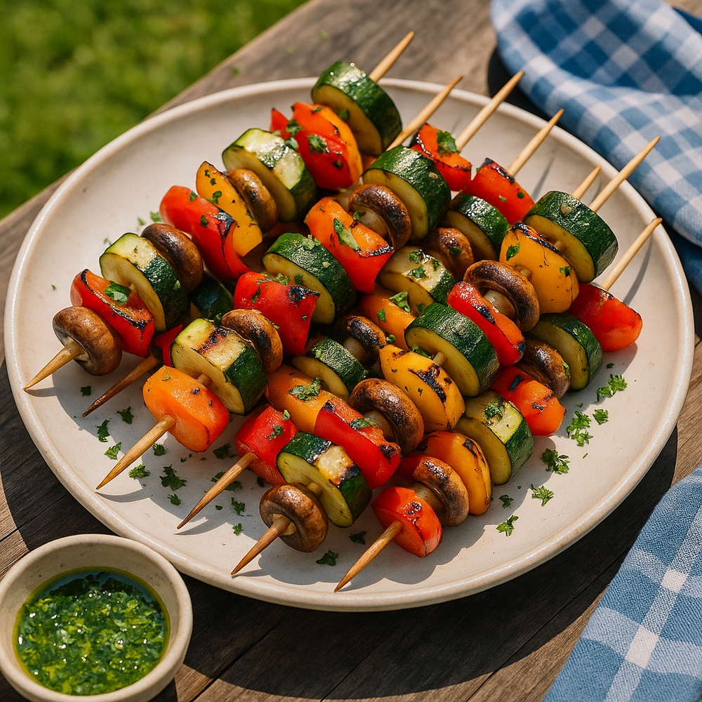 Grilled Veggie Skewers