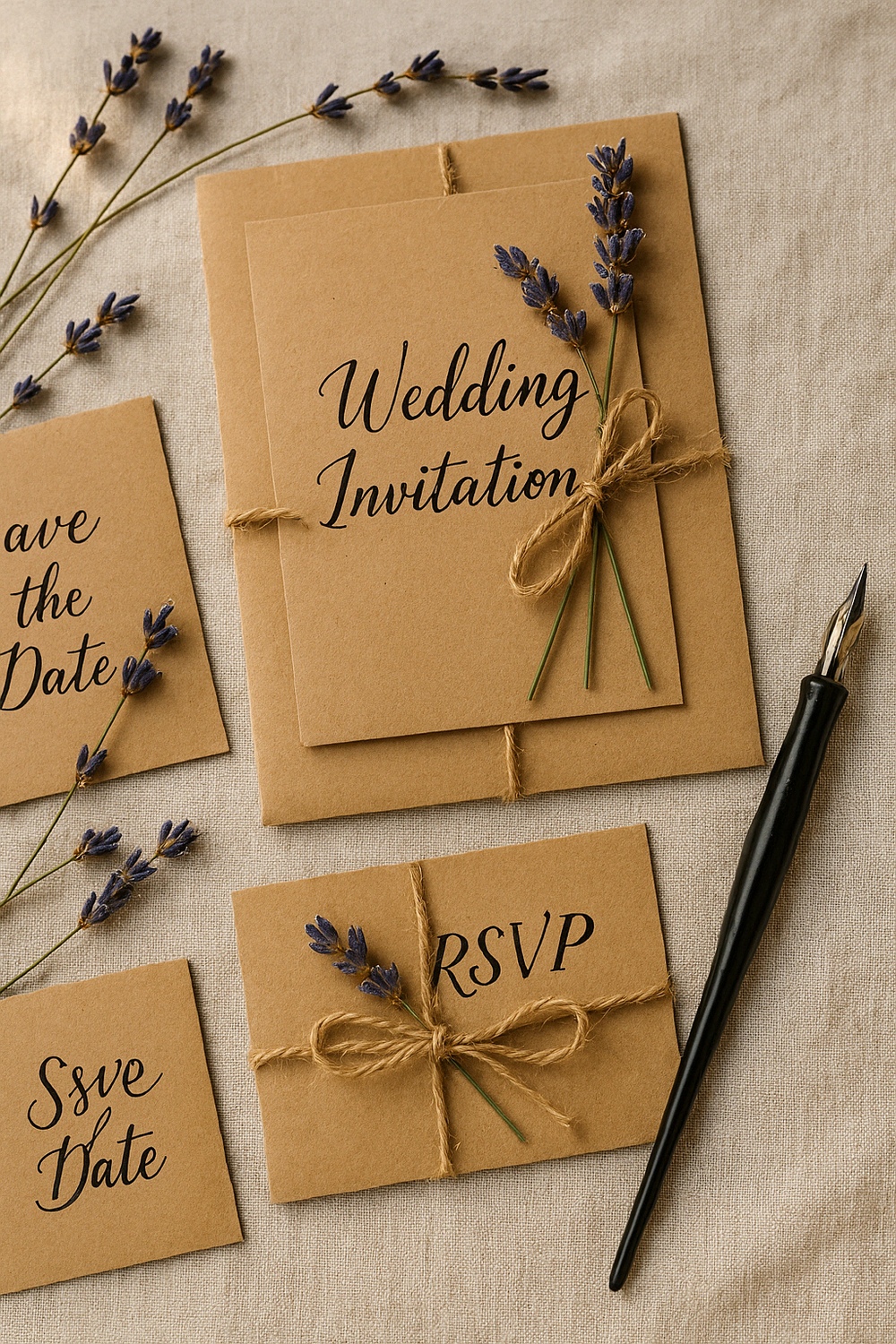 Handmade Invitations