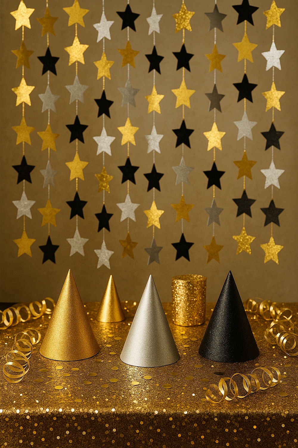 Hanging Star Garlands