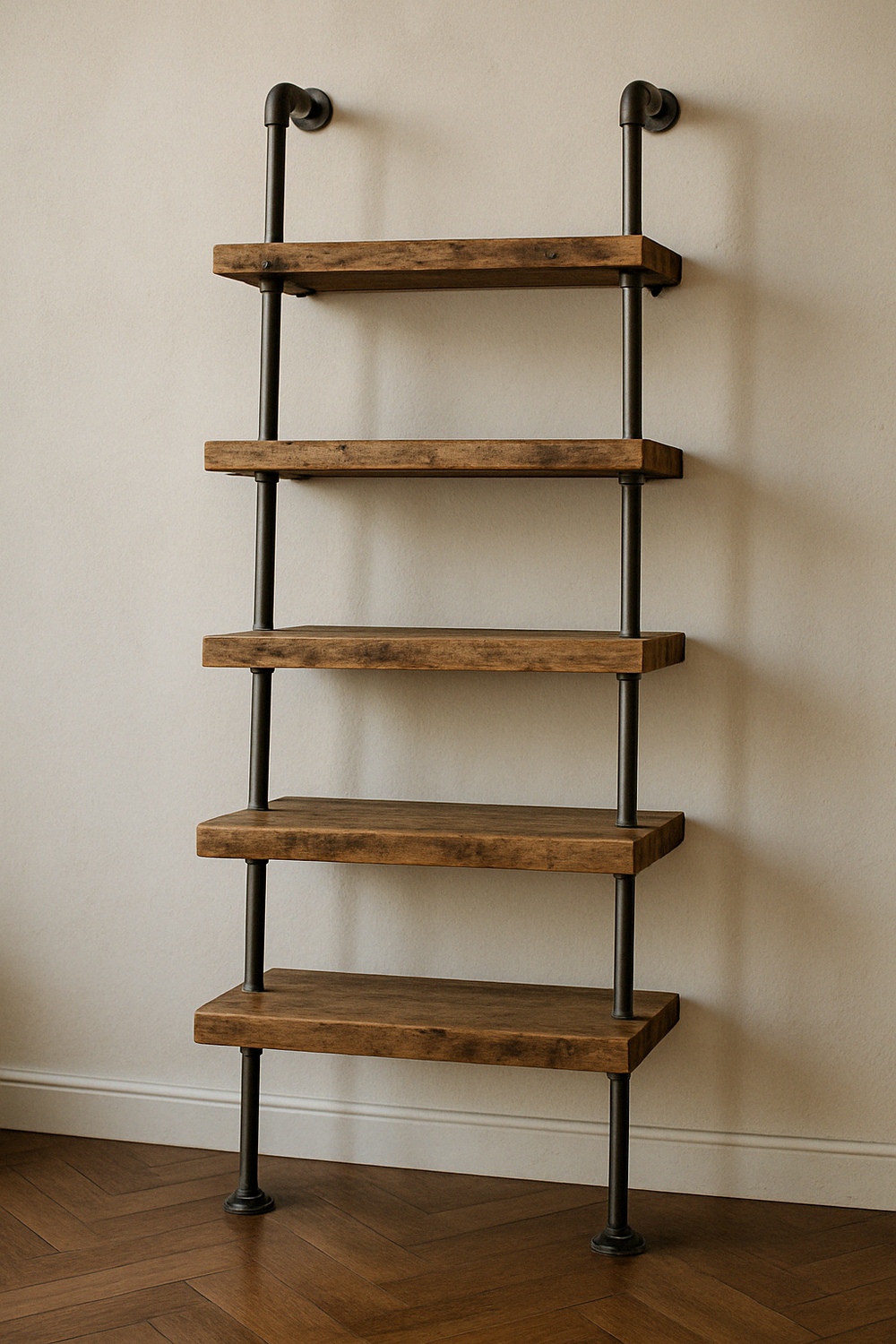 Industrial Metal and Wood Combo