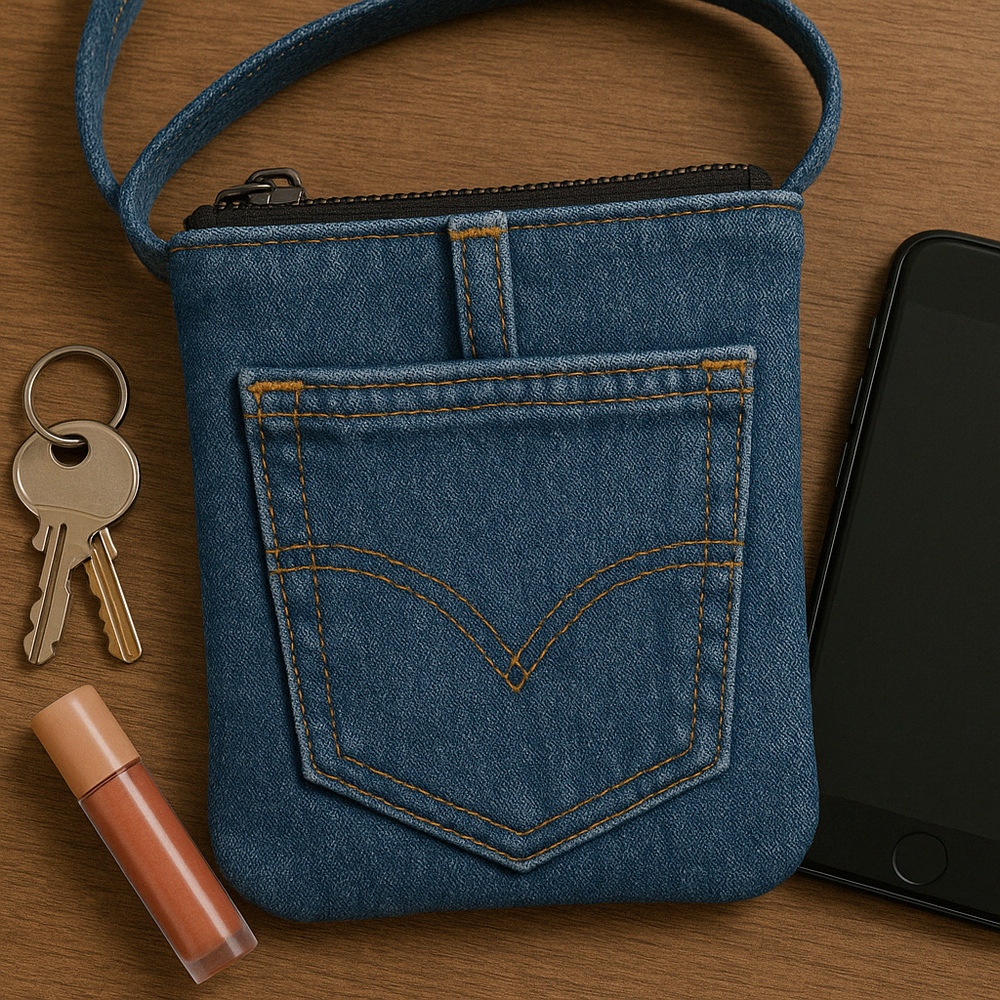 Jean Pocket Purse