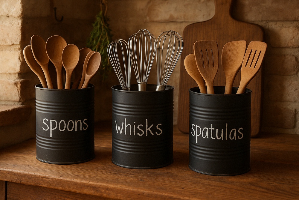 Kitchen Utensil Holder
