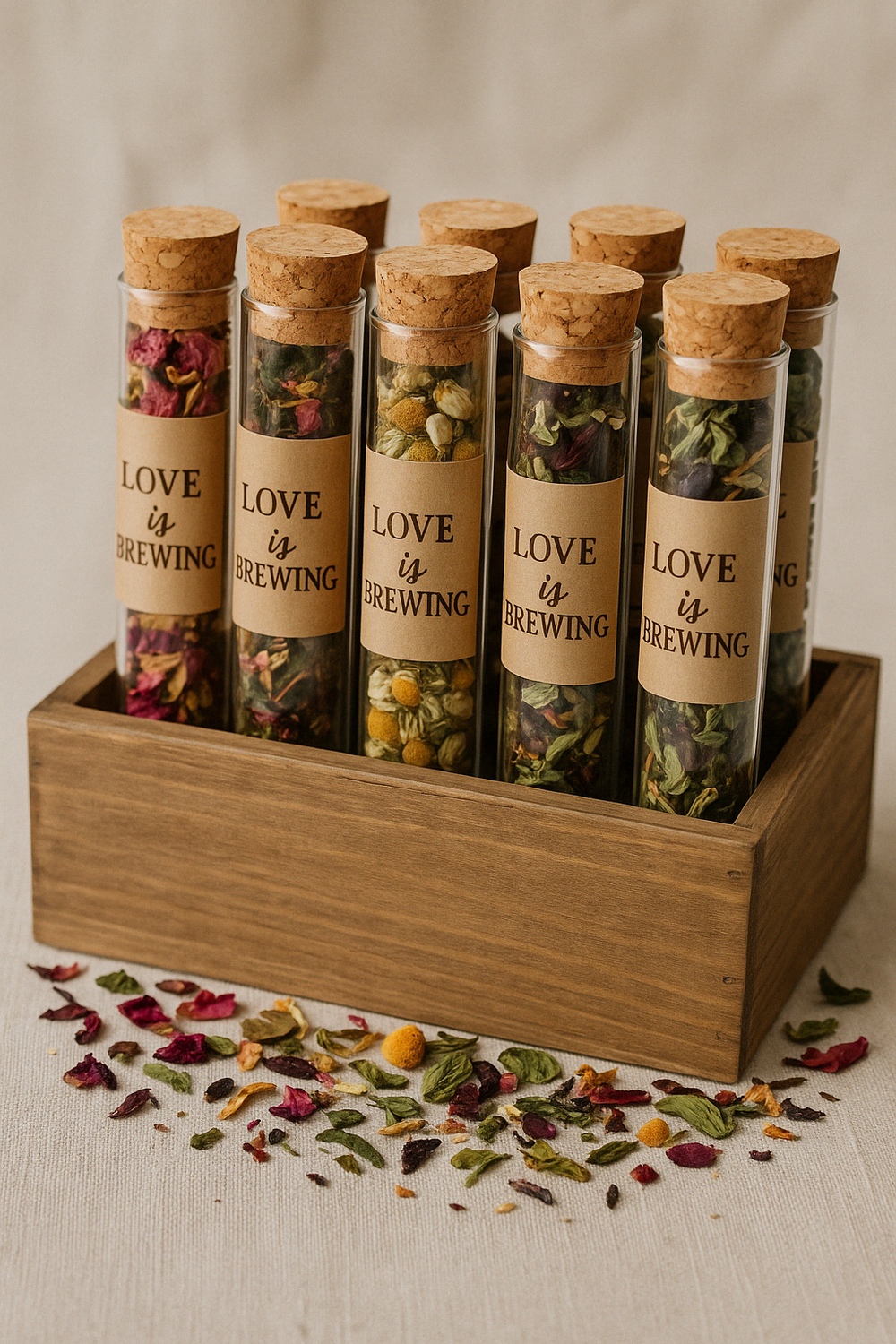 Loose Leaf Tea Tubes