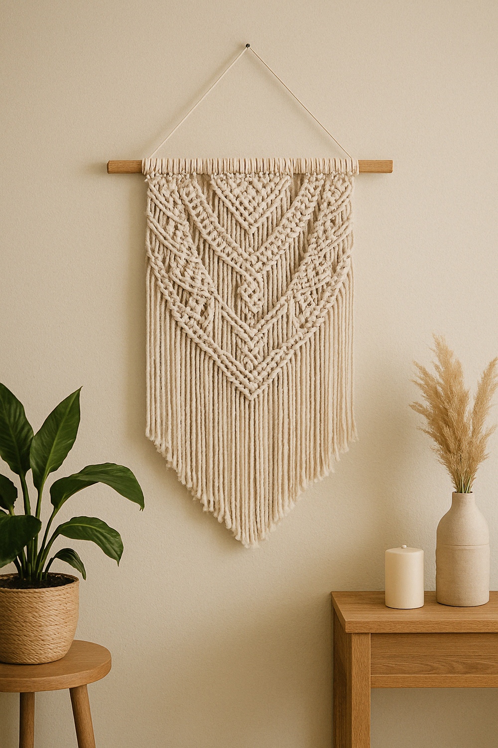 Macramé Wall Hanging