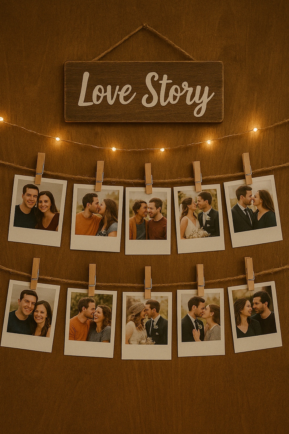 Memory Lane Display