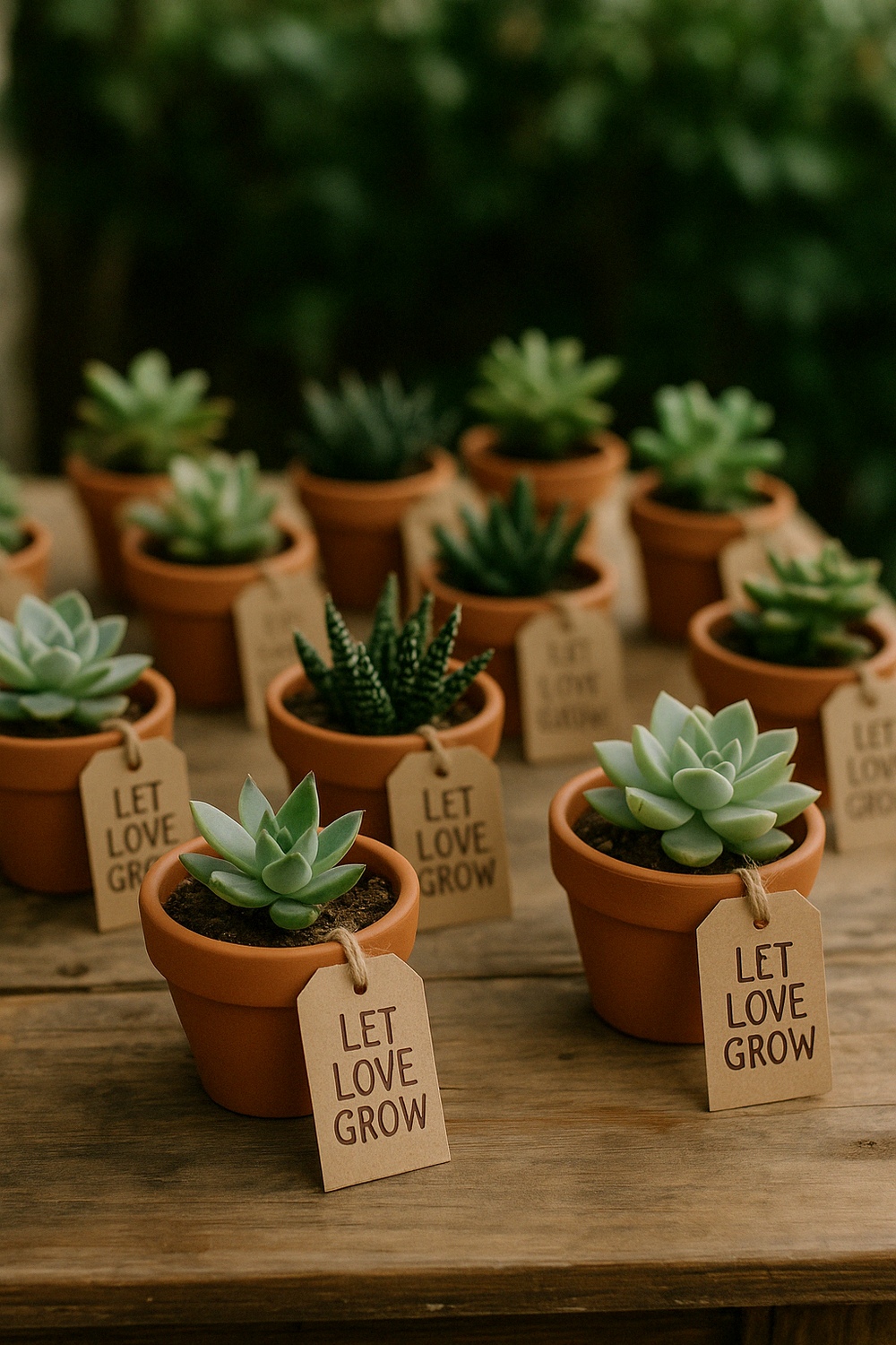 Mini Potted Plants