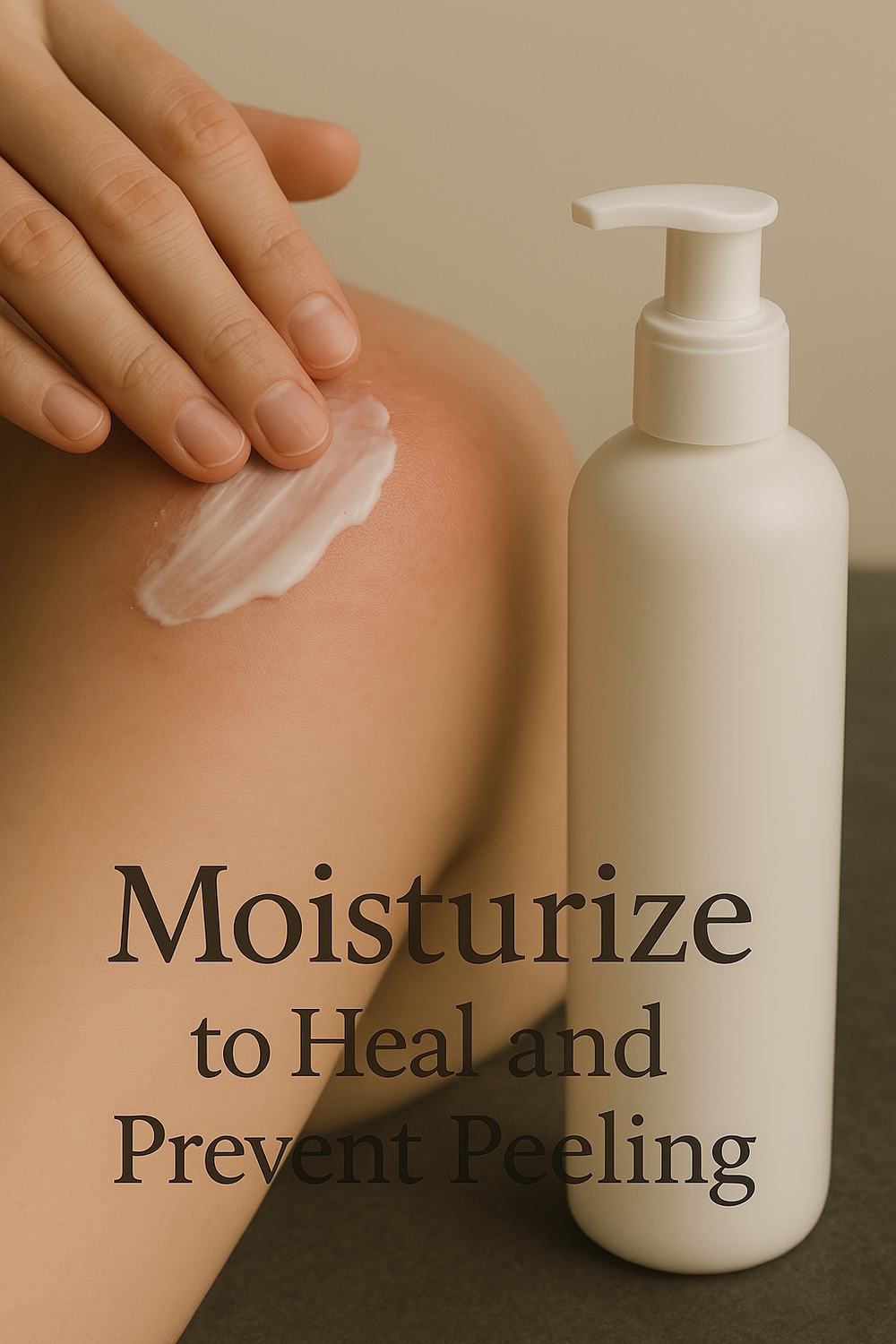 Moisturize
