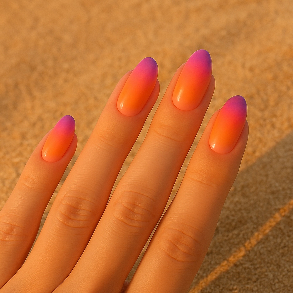 Ombre Sunset Fade