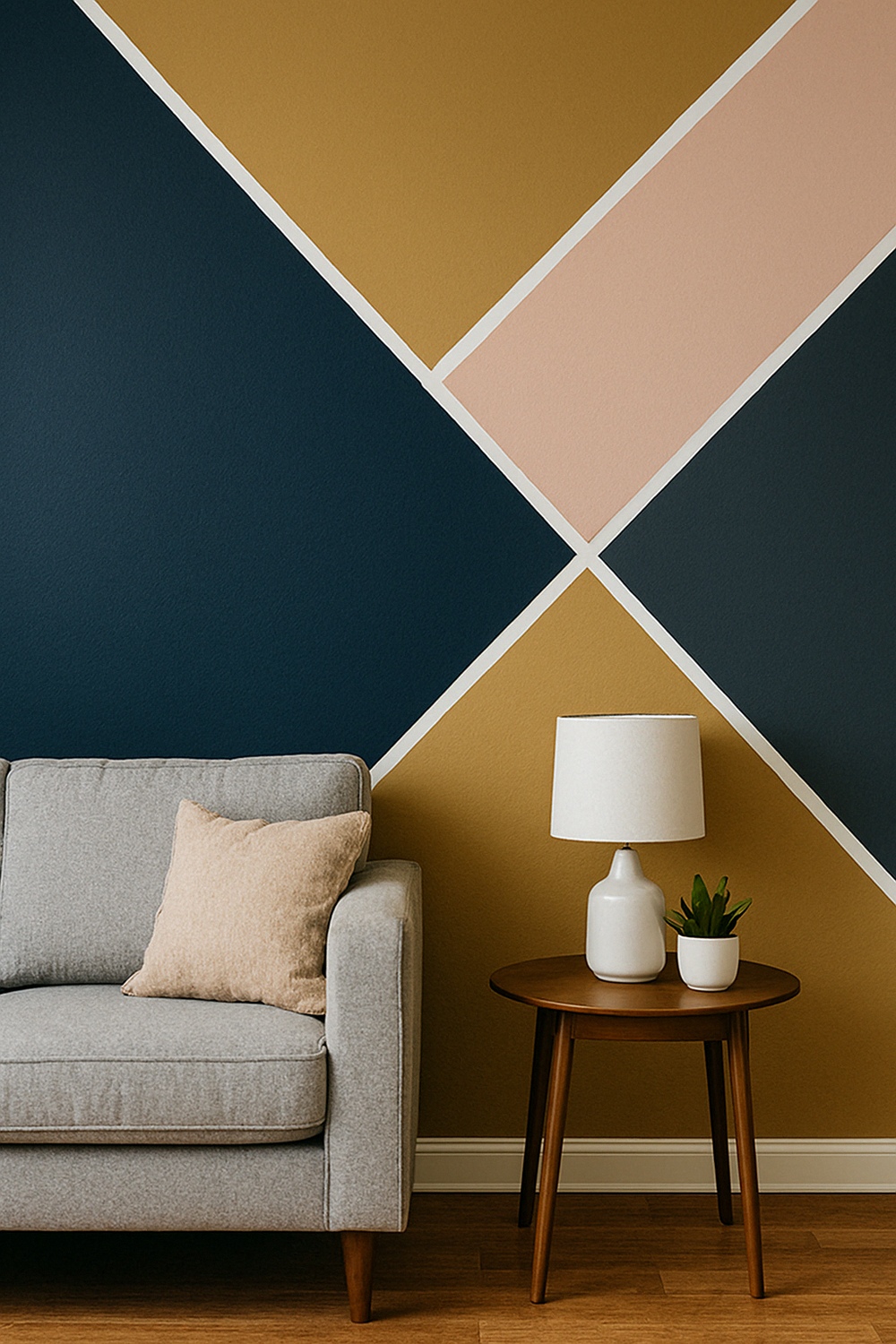 Painted Accent Wall