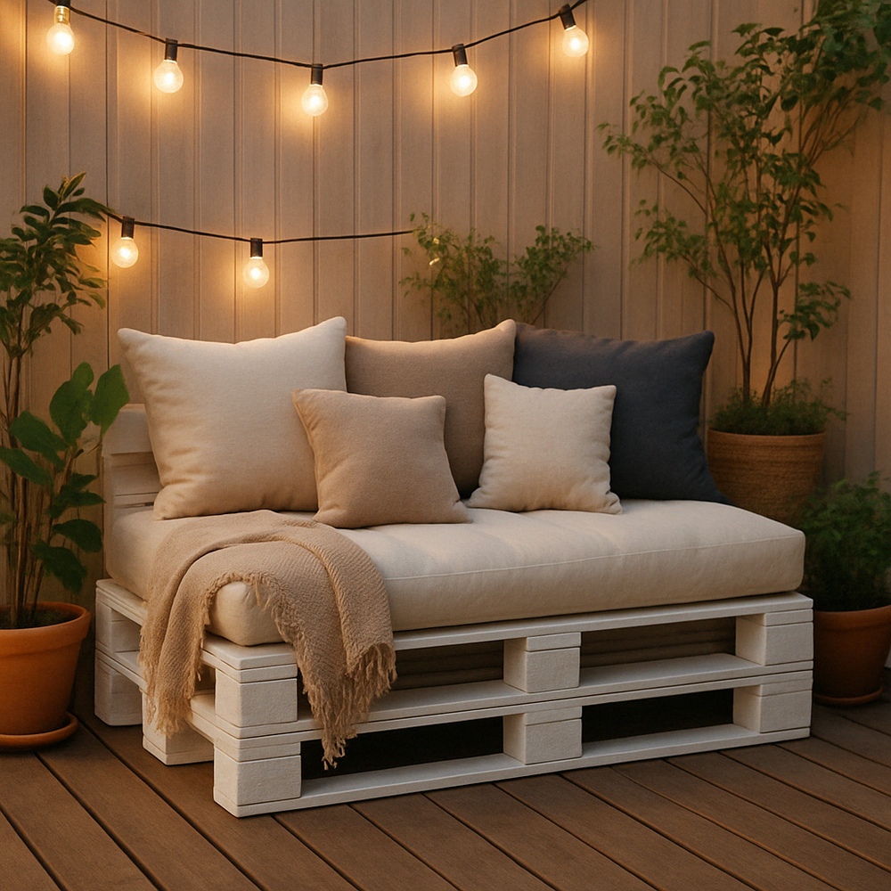 Pallet Sofa