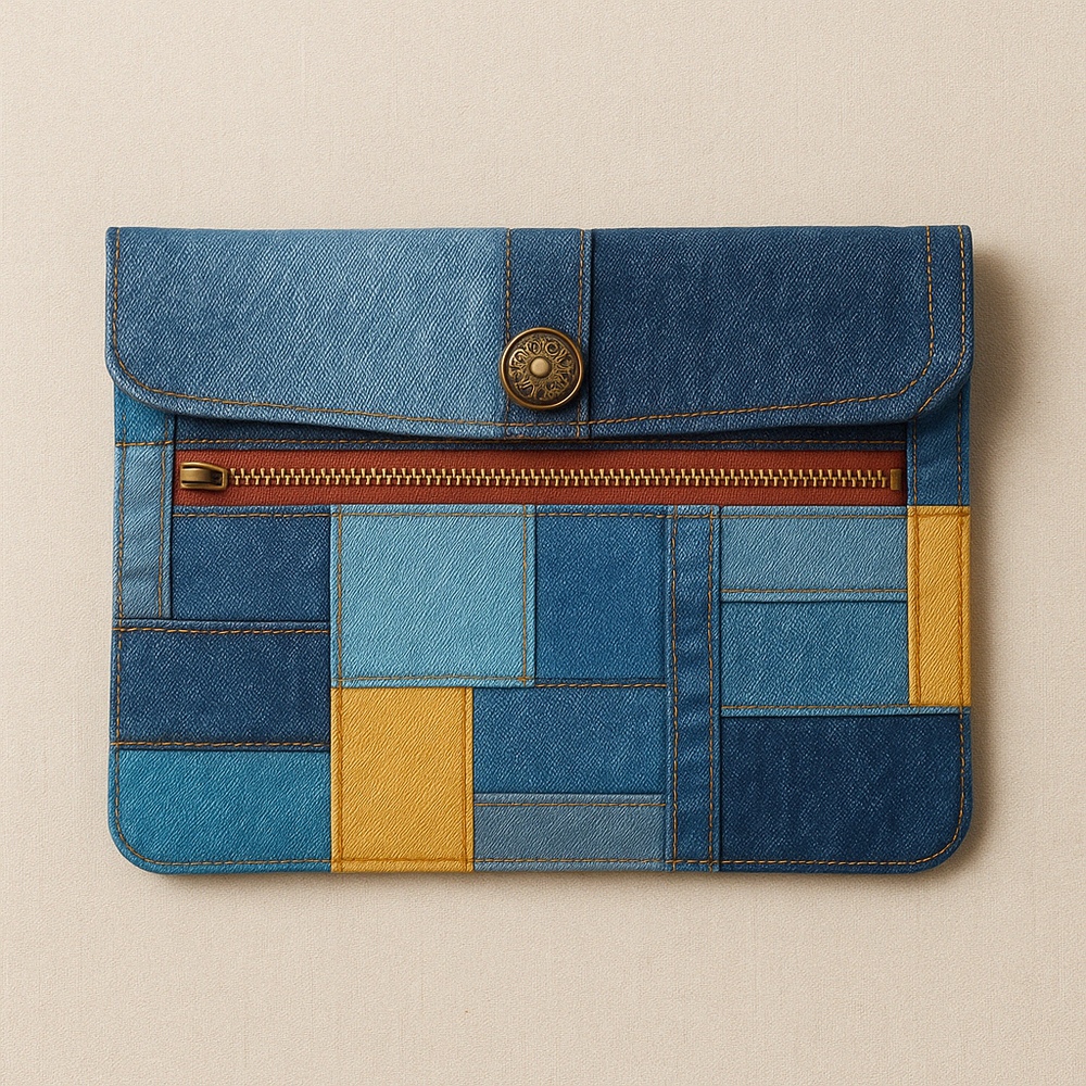 Patchwork Clutch