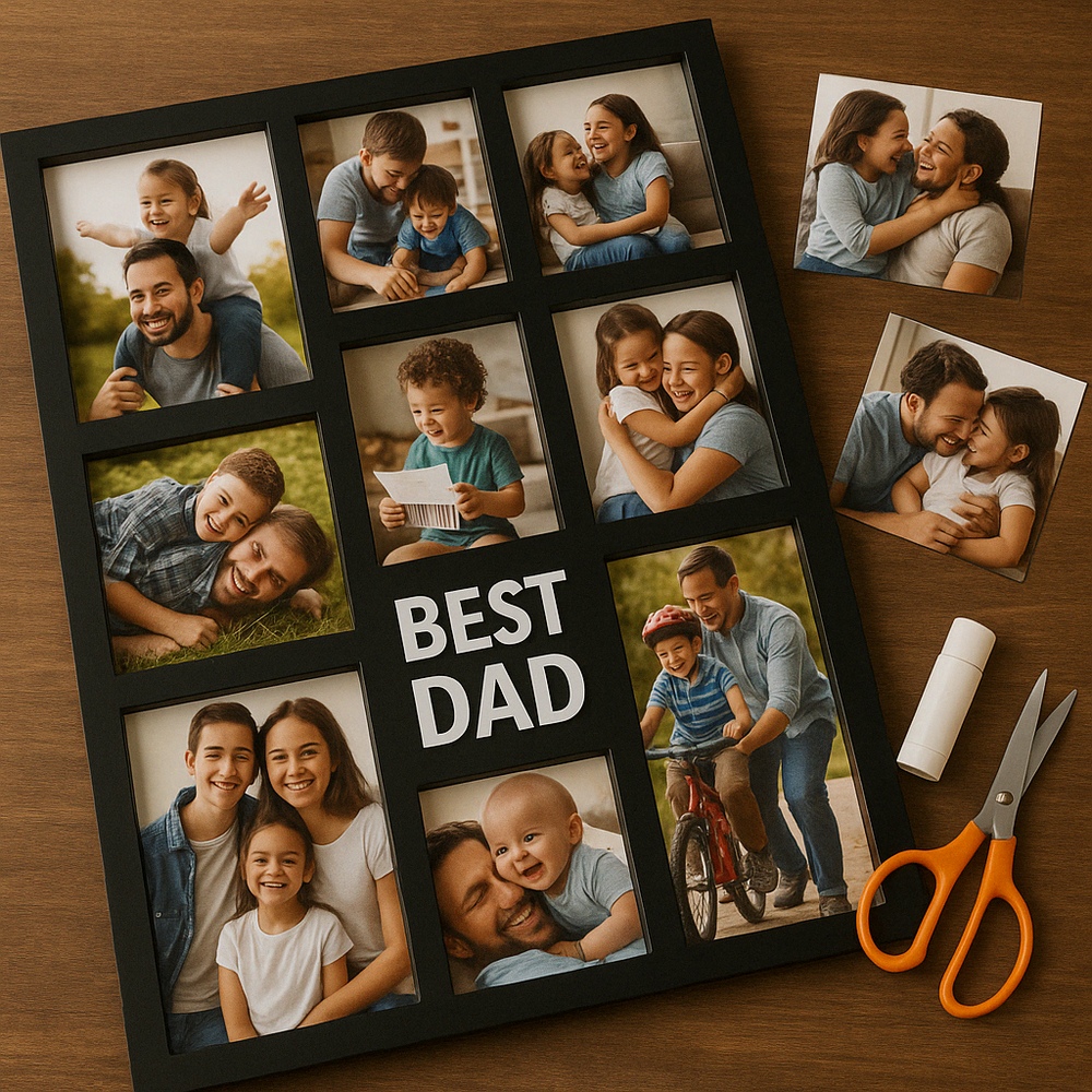Photo Collage Frame