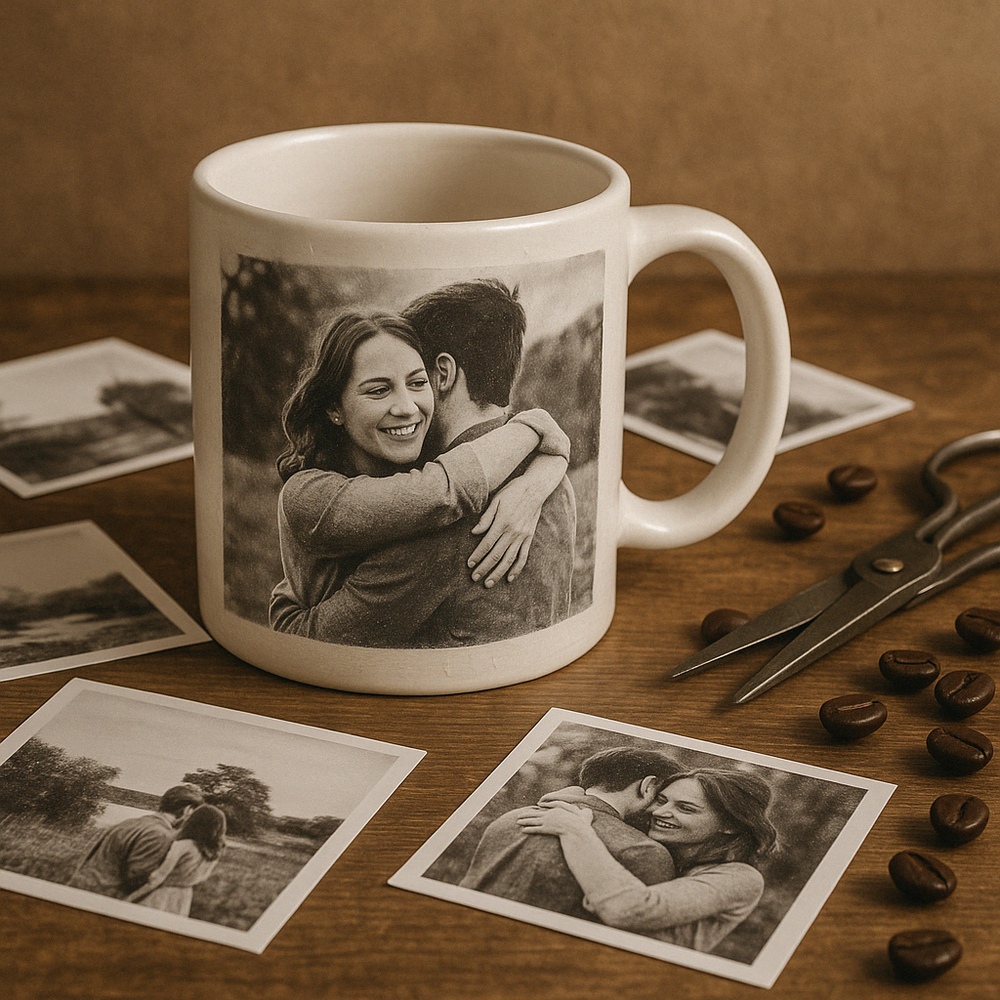 Photo Transfer Mug