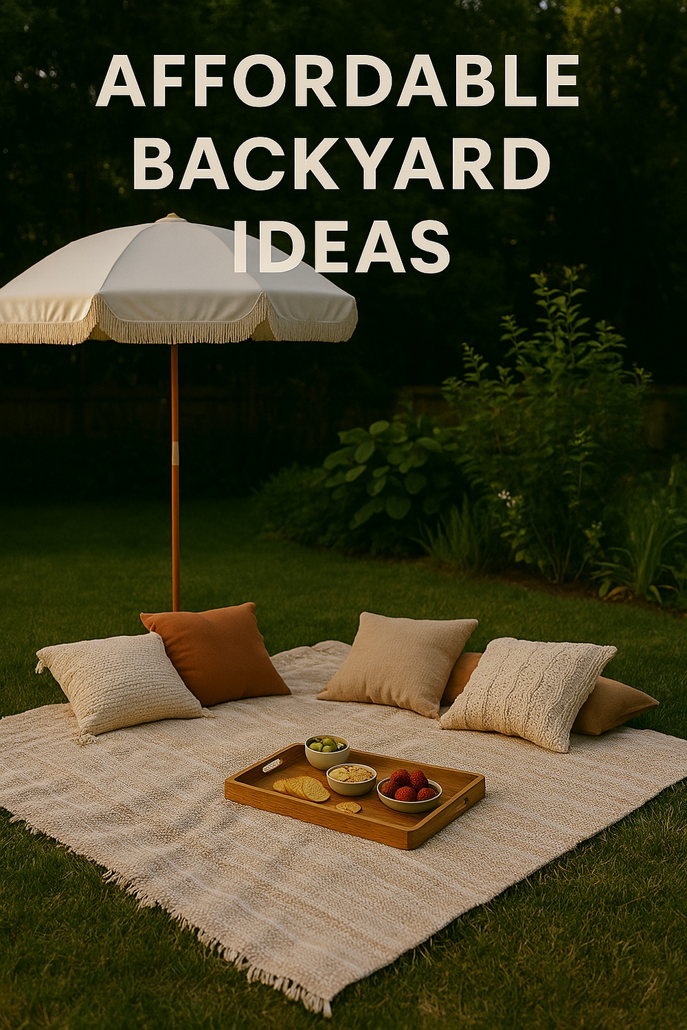 Picnic or Floor Lounge Area