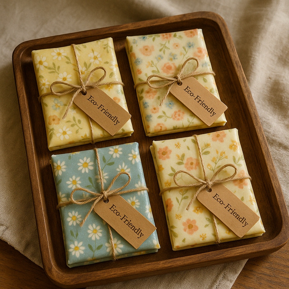 Reusable Beeswax Wraps