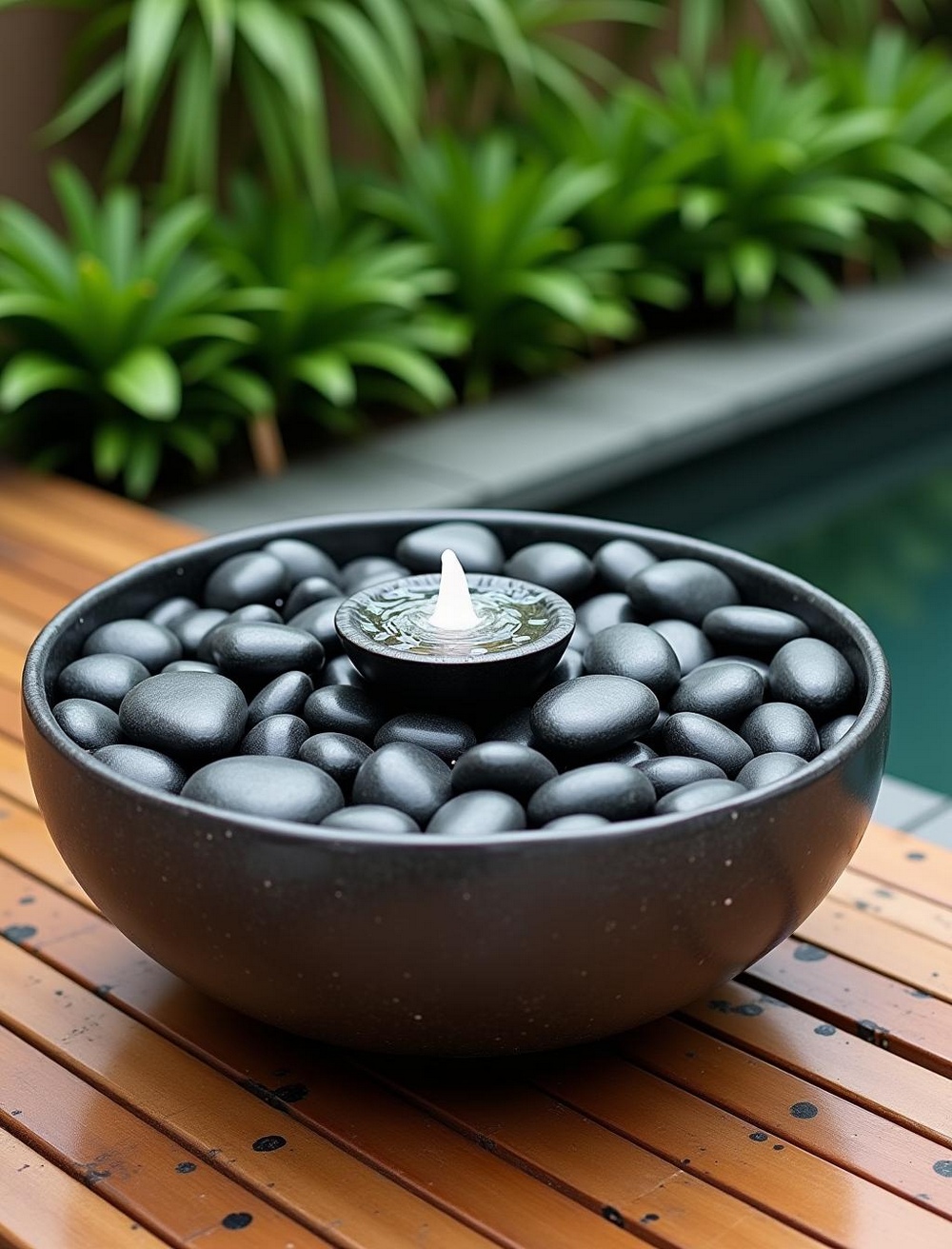 Rock Bowl Fountain