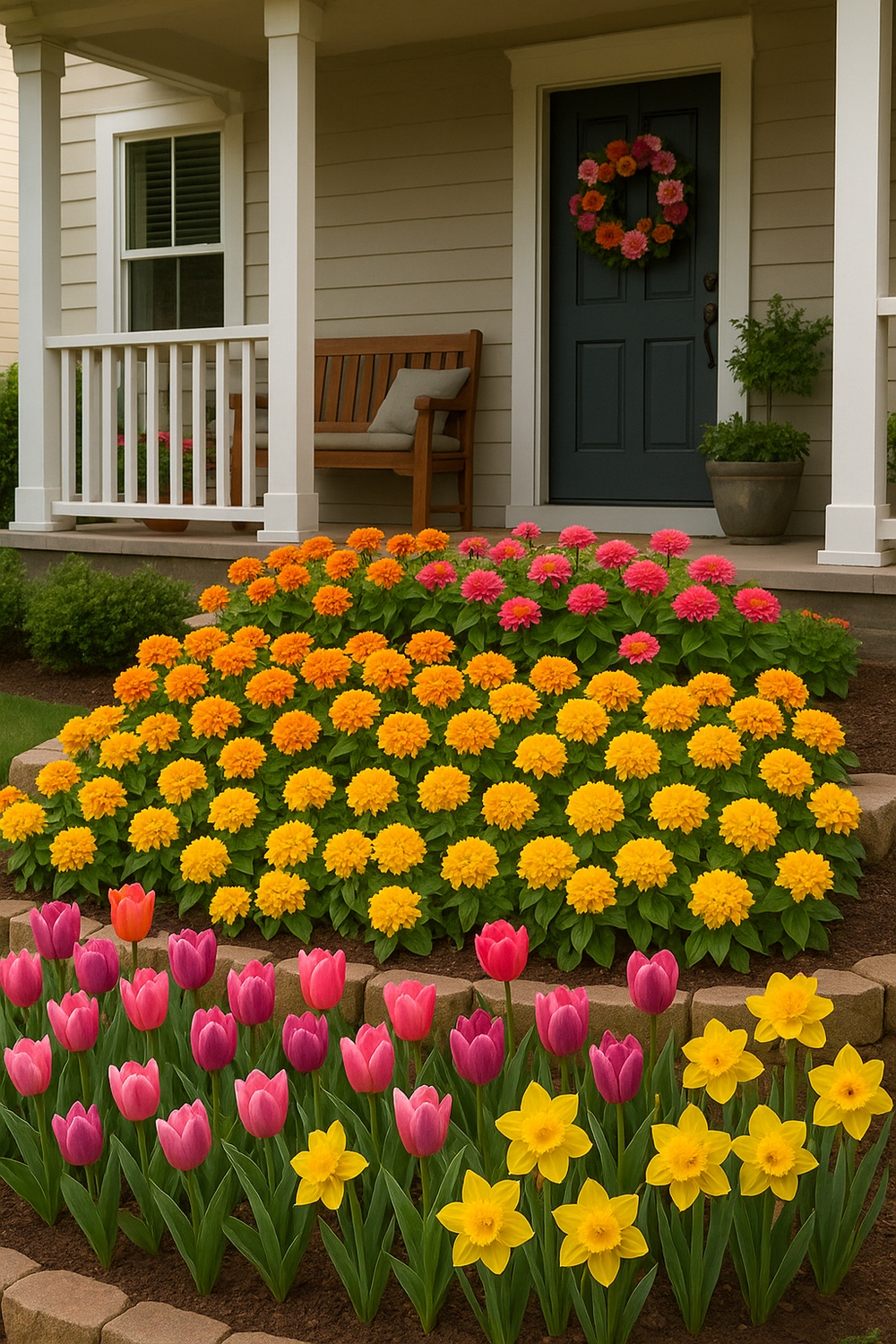 Seasonal Color Waves