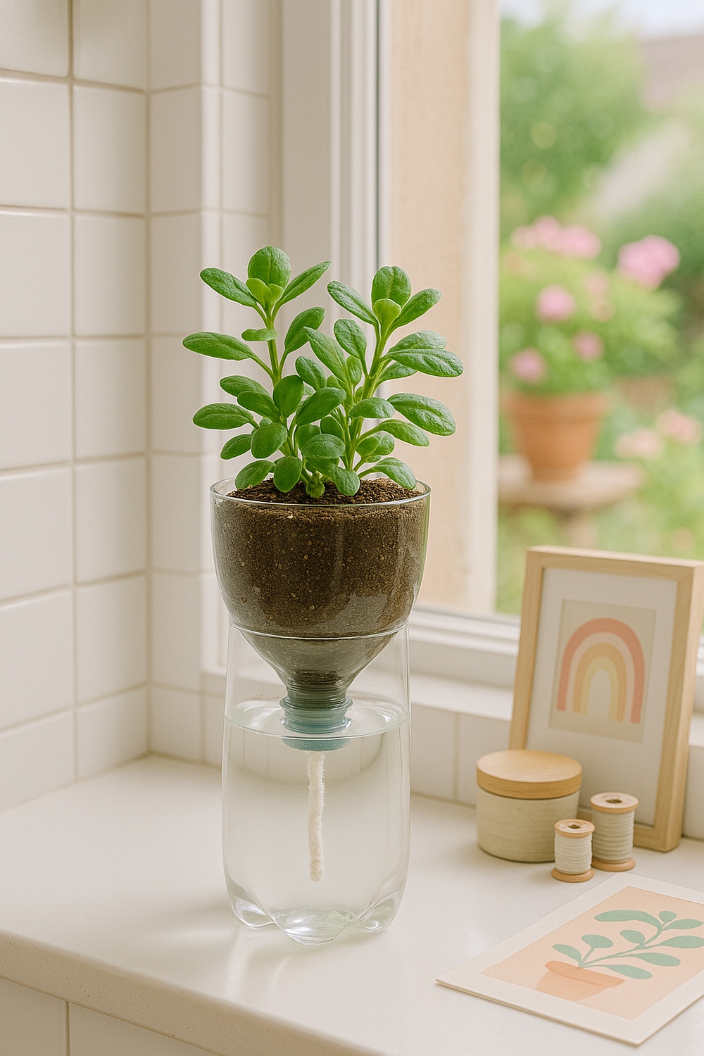Self Watering Planter