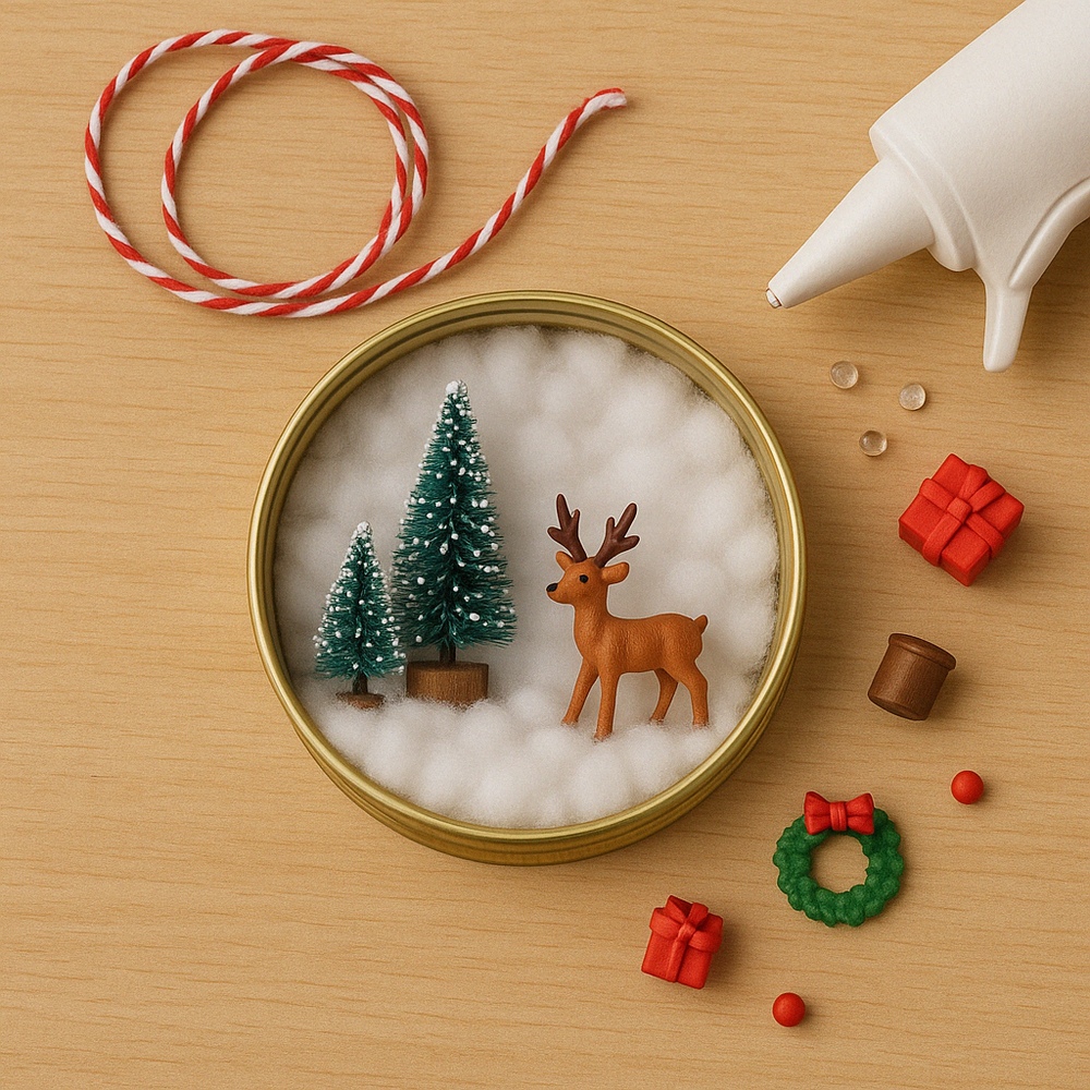 Snow Globe Ornaments