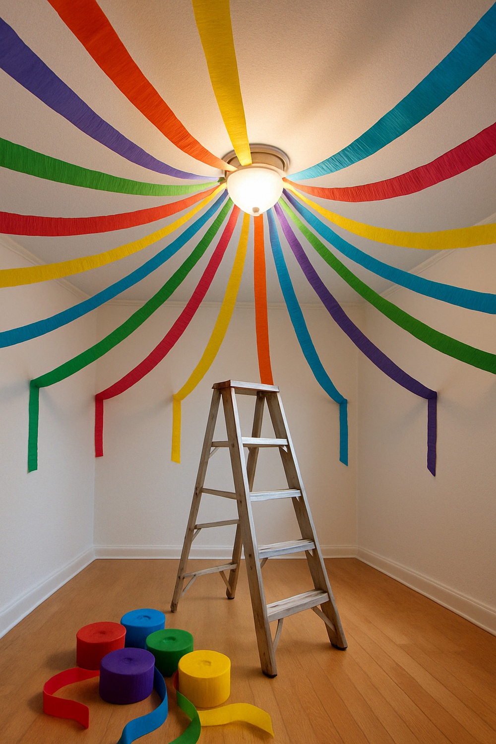 Streamer Ceiling
