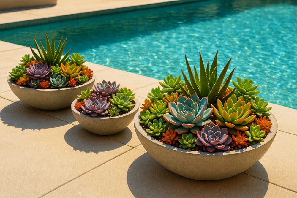 Succulent Bowl Planter
