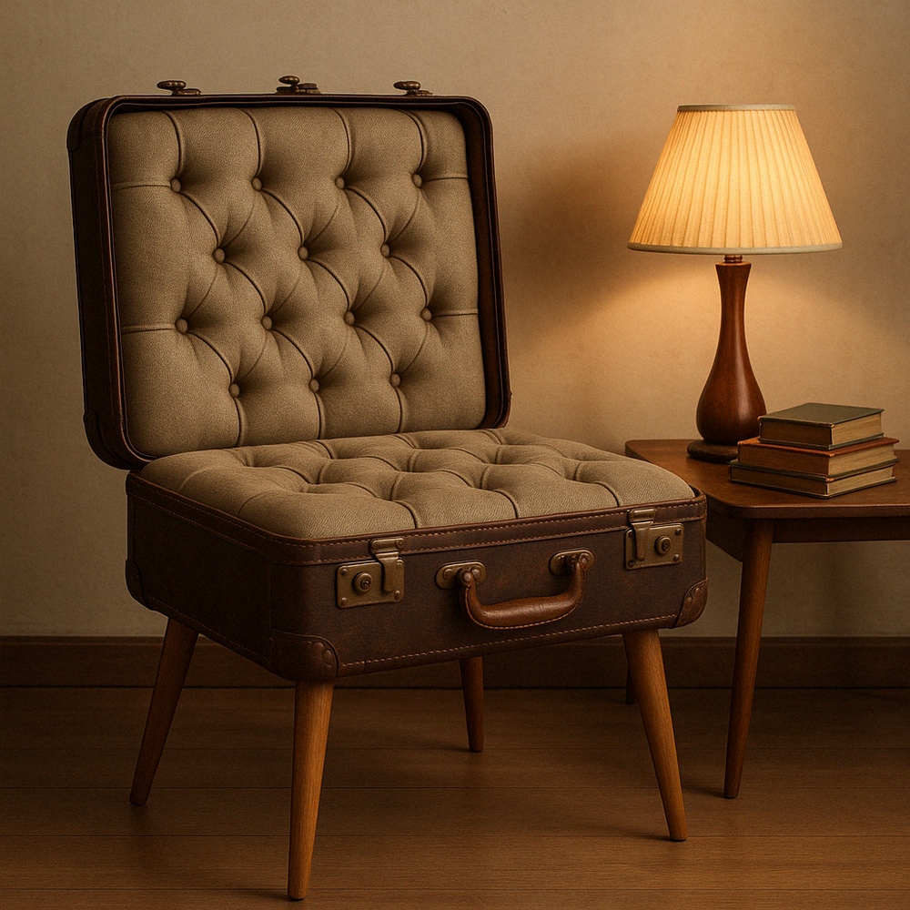 Suitcase Chair