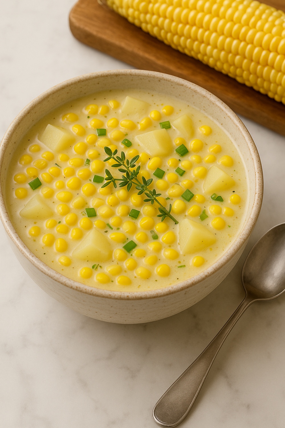 Sweet Corn Chowder
