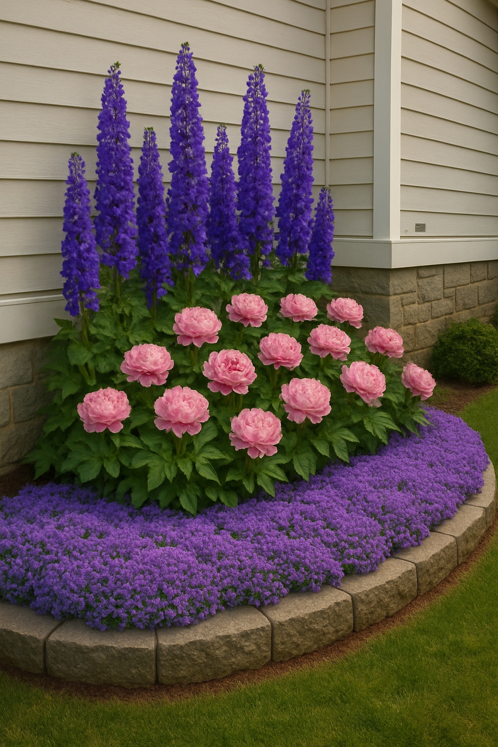 Tiered Flower Bed