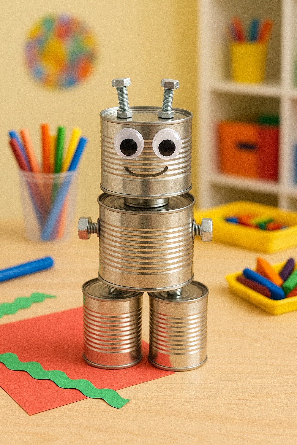 Tin Can Robots