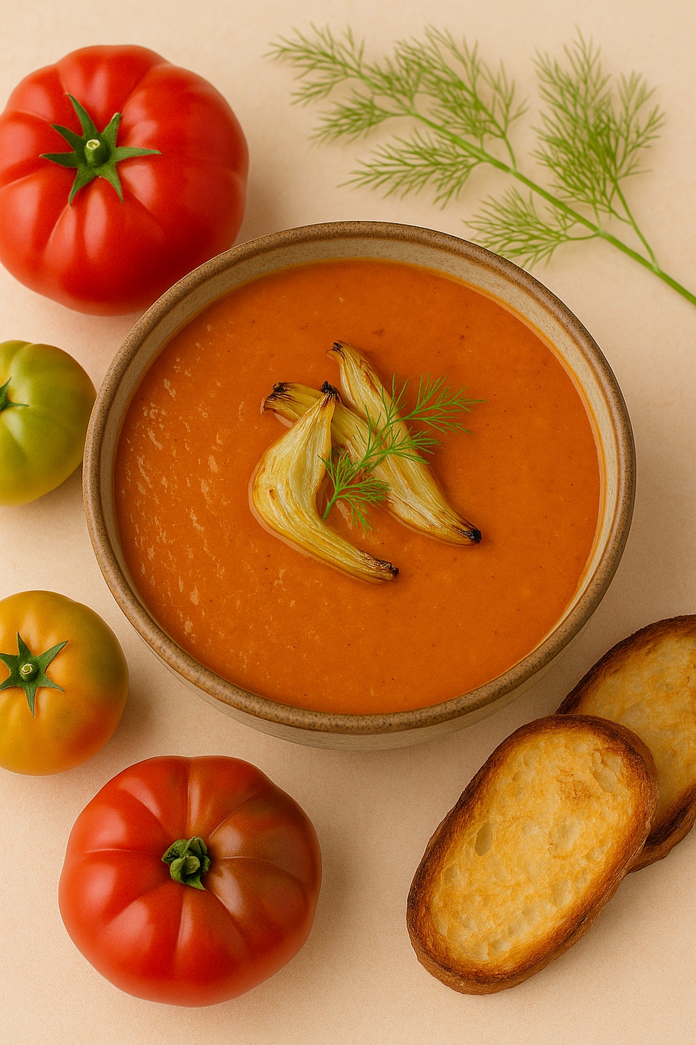 Tomato Fennel Soup