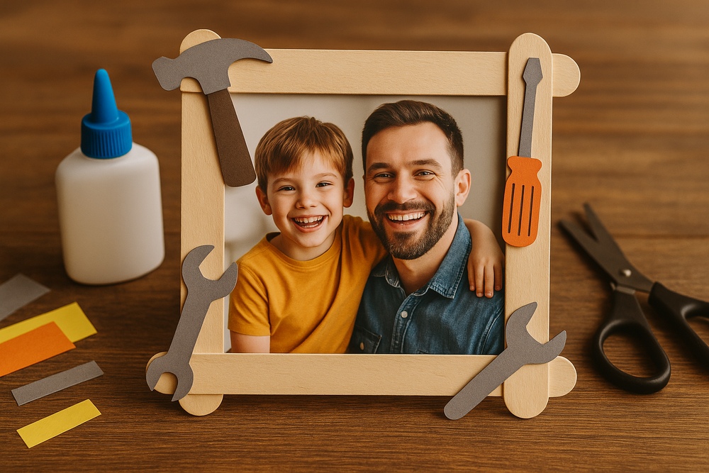 Toolbox Photo Frame