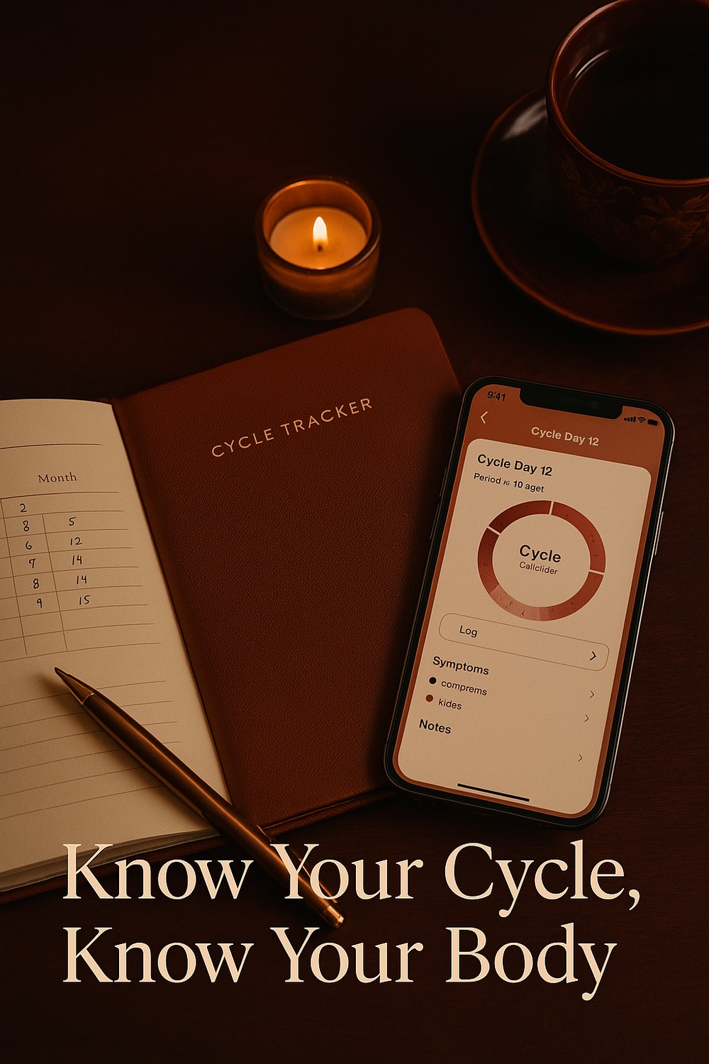 Track Your Cycle or Hormone Patterns