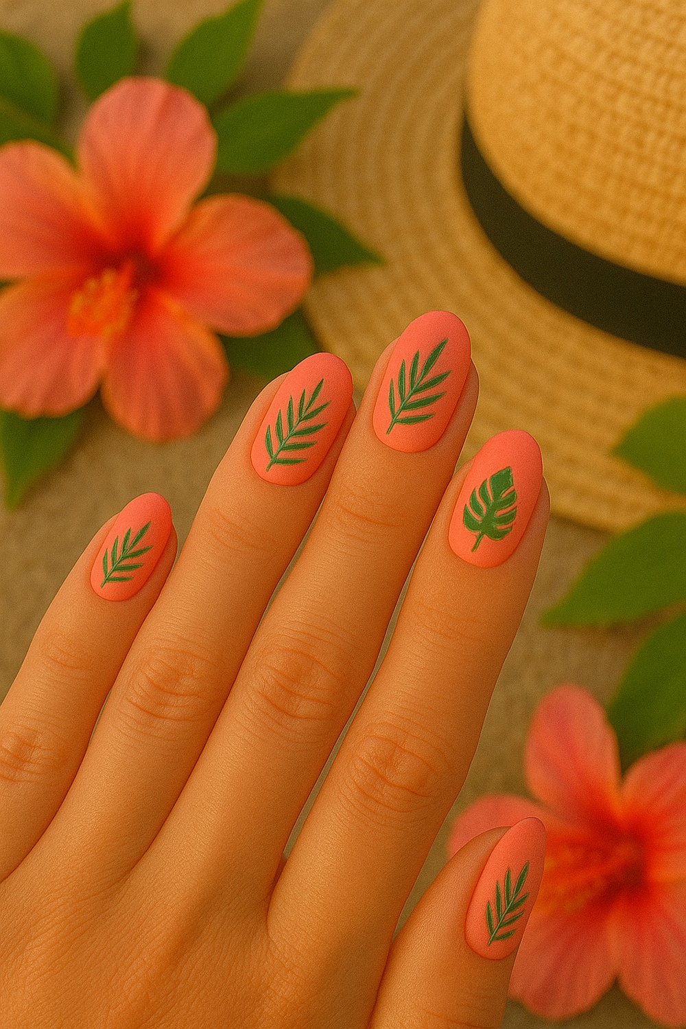 Tropical Leaves