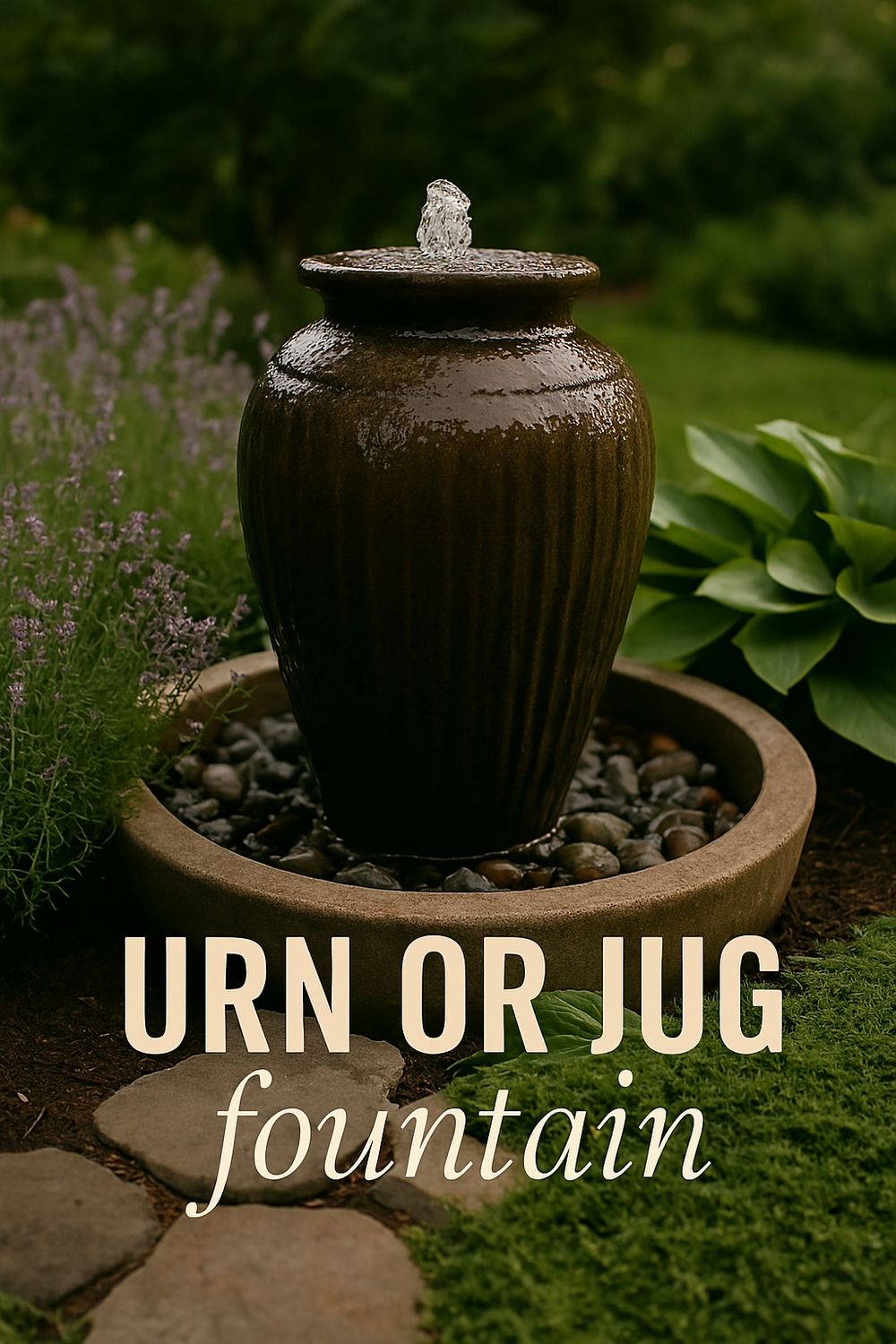 Urn or Jug Fountain