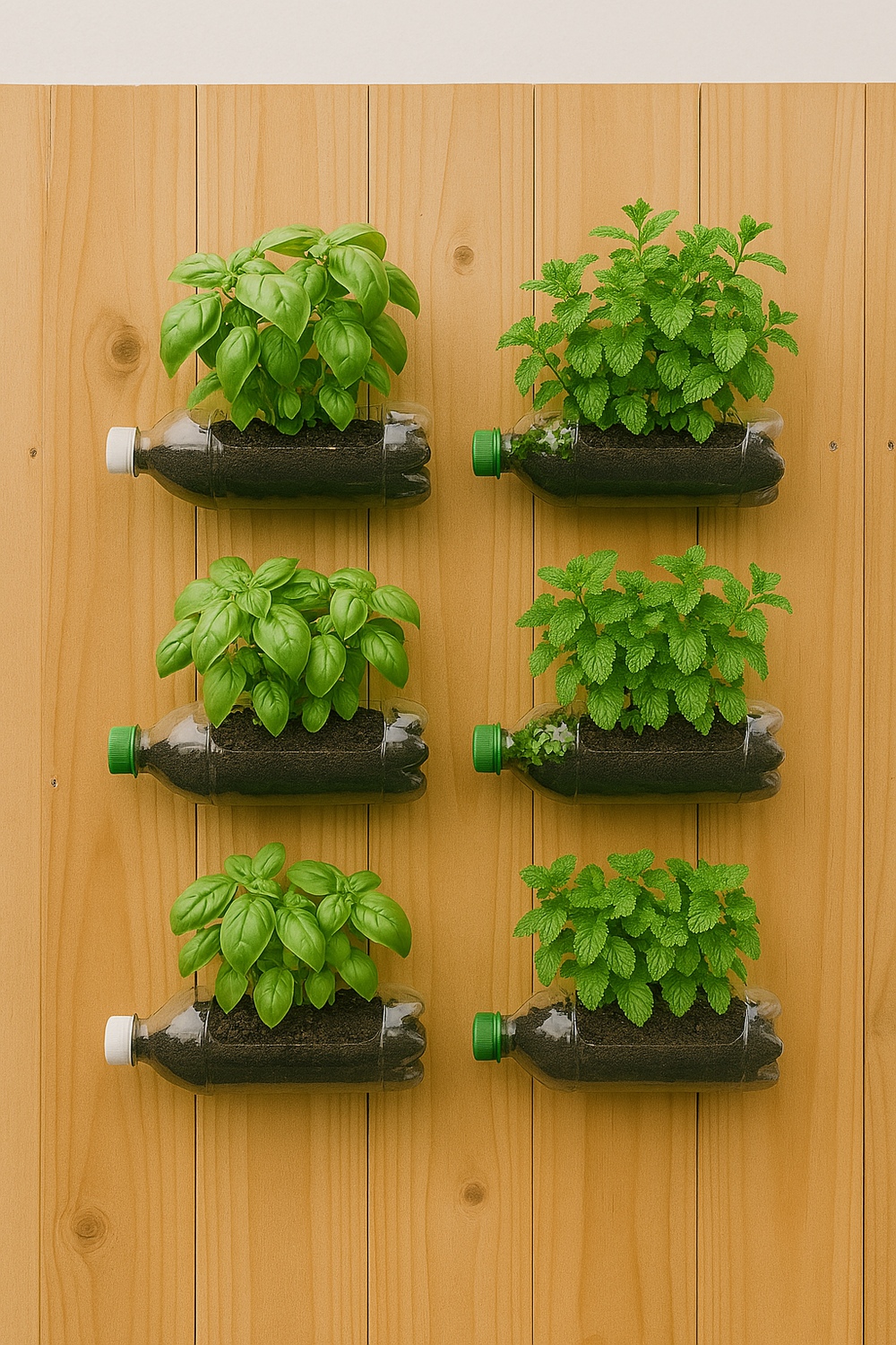 Vertical Herb Garden